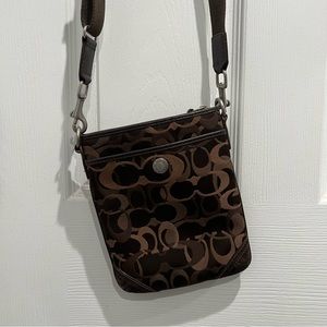 Coach Crossbody Bag Brown